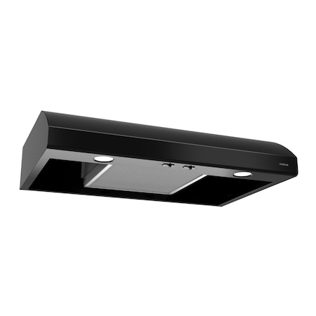 Broan-Nutone 30-in. Convertible Under-Cabinet Range Hood with 250 CFM Blower AHSA130BL
